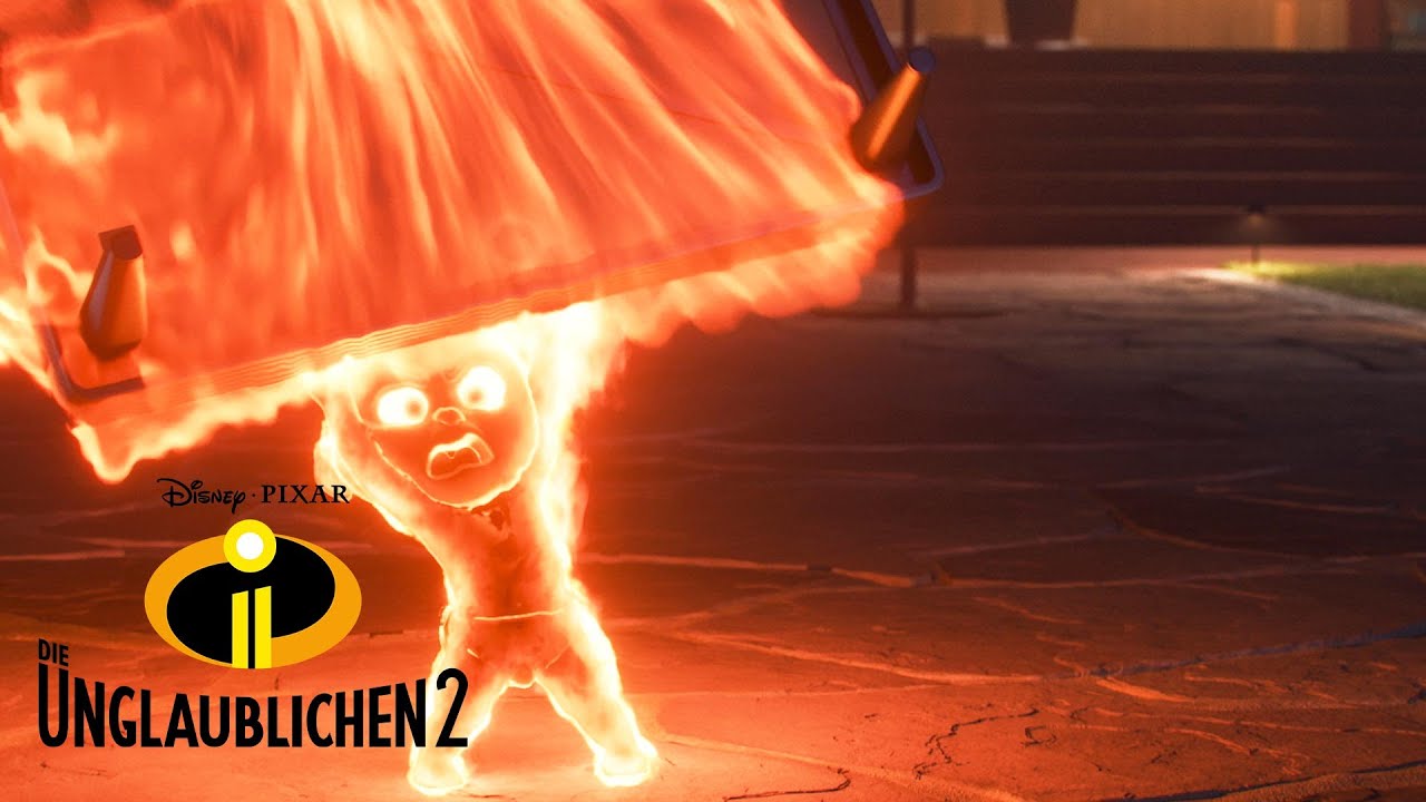 Best of Pixar: Jack Jacks Superkräfte | DIE UNGLAUBLICHEN 2 | Disney+
