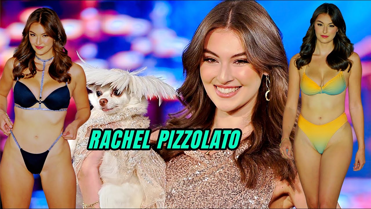 Best of RACHEL PIZZOLATO at NYFW 2024 in 4K HDR - Bikini Model