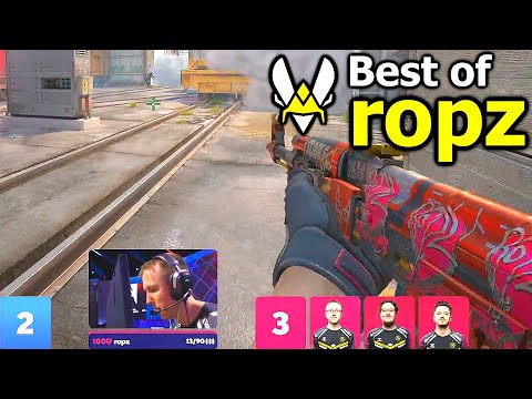 Best of ropz in Vitality!