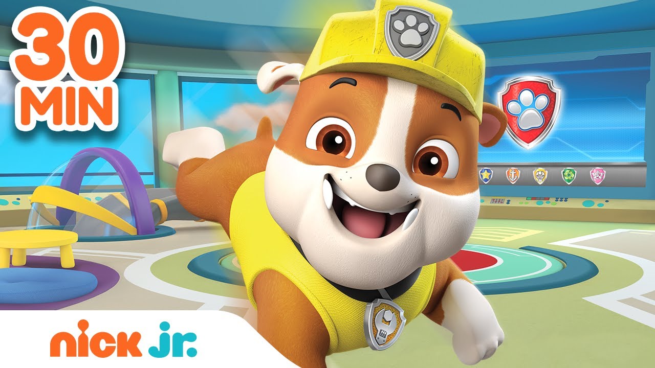 Best of Rubble 🐶 PAW Patrol! | 30 Minute Compilation | Nick Jr.