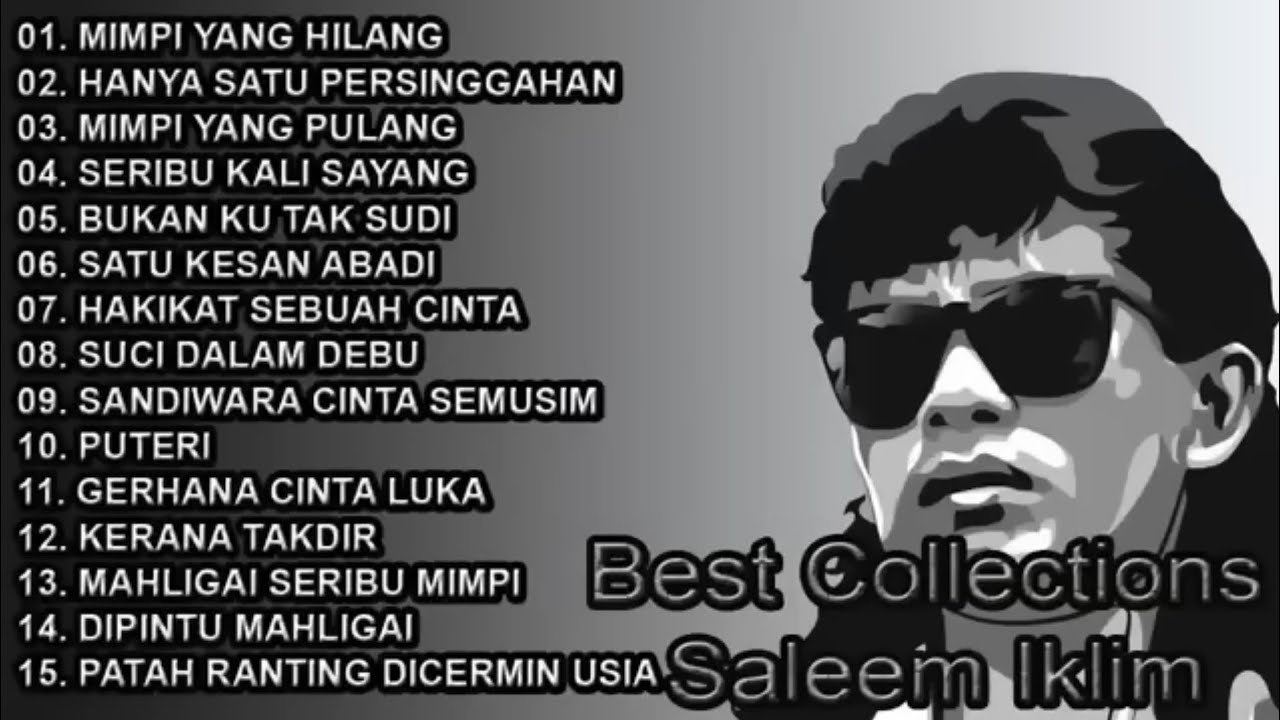Best of Saleem iklim , lagu Malaysia
