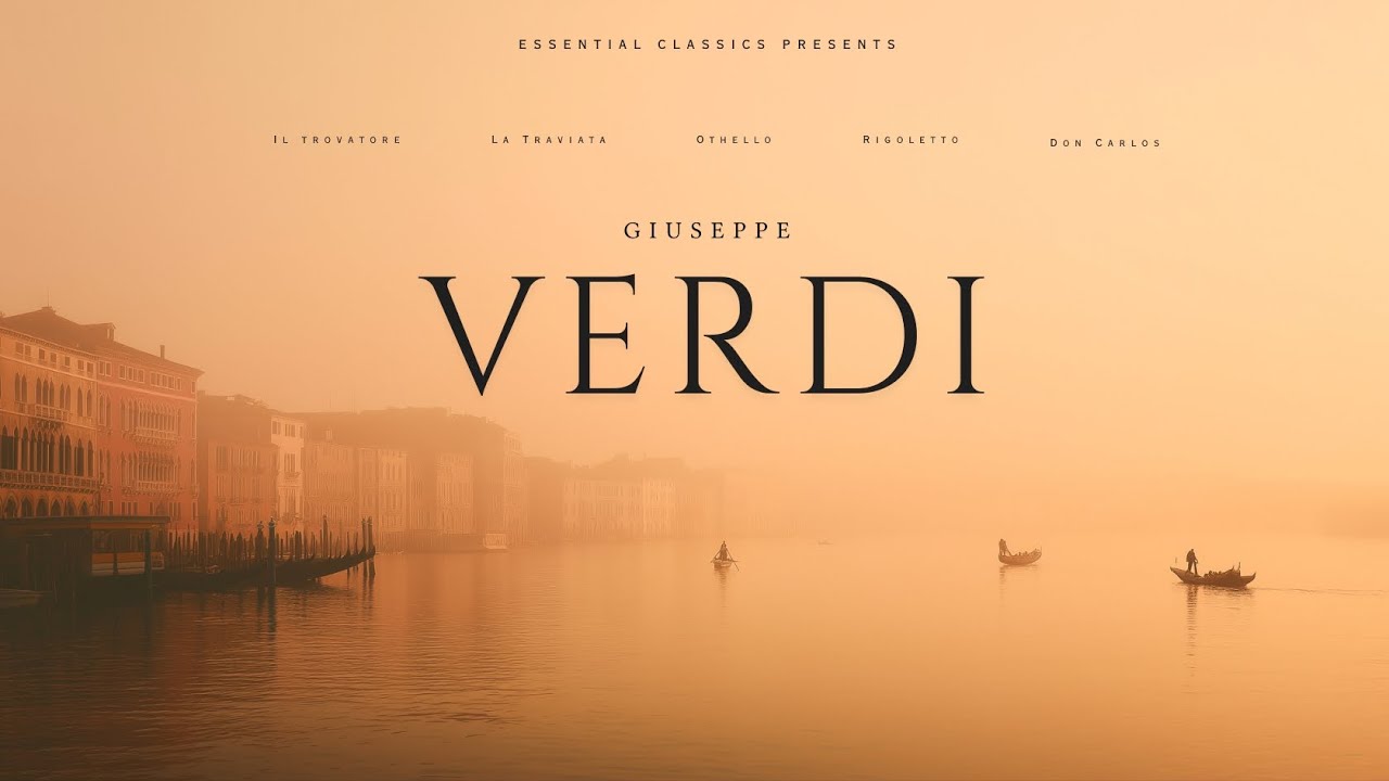 Best of Verdi - Essential Classical Music