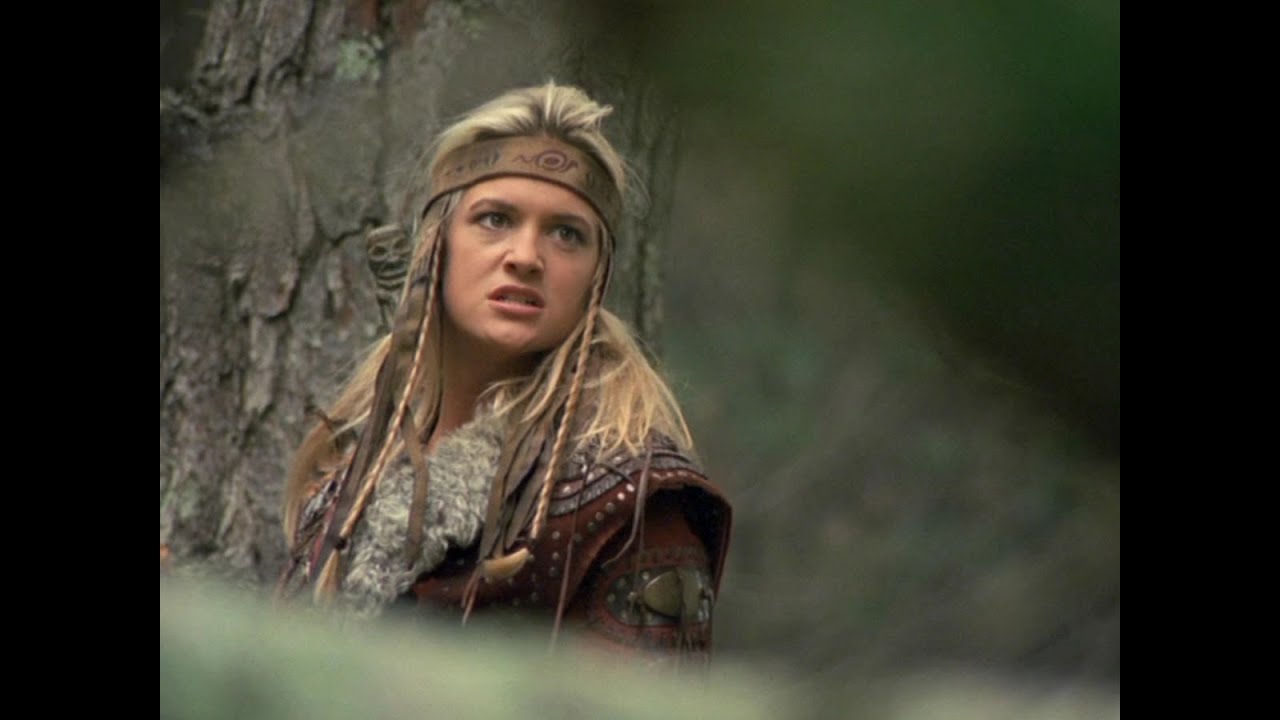 Best of Victoria Pratt Xena TV series featurette Adventures in the Sin Trade 1998 Cyane Martial Arts