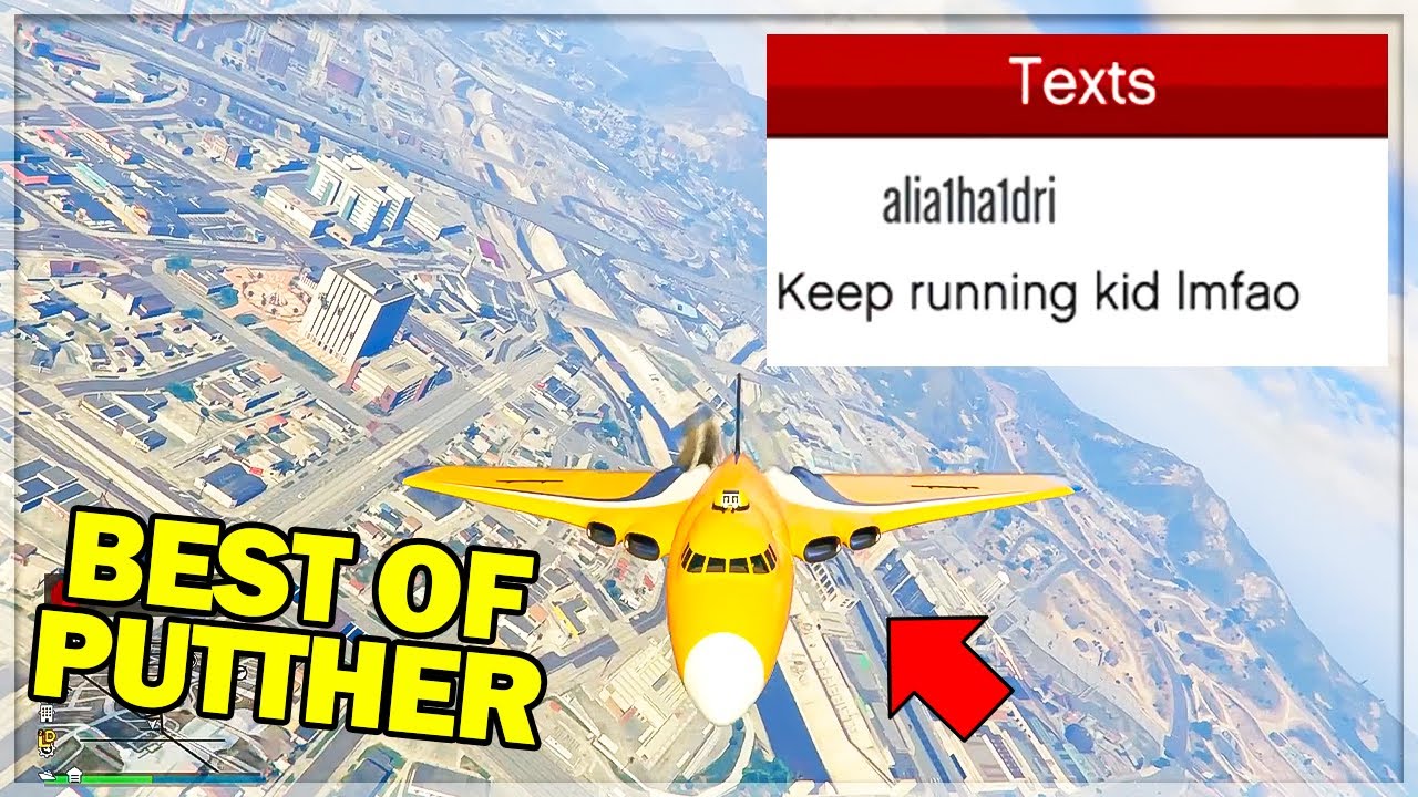 Best of Volatol Trolling THE WORST Griefers on GTA Online