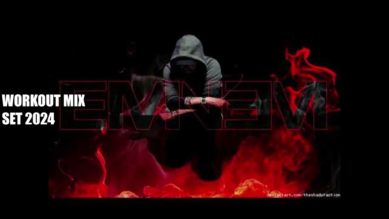 Best of Workout music - Eminem, Tech N9ne, Tyga, 2Pac, 50 Cent, Lil Jon (Nebis beatz mix set 2024)