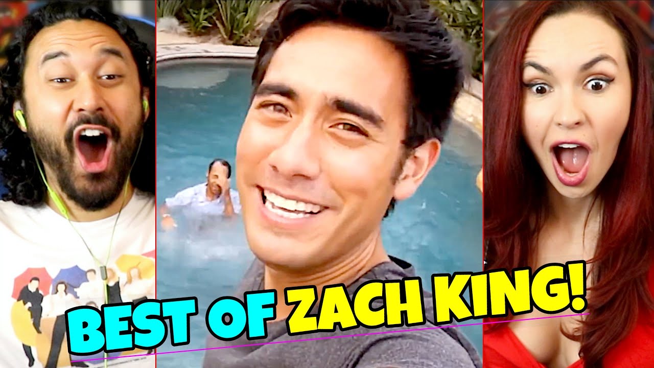 BEST OF ZACH KING COMPILATION - Summer Magic 2020 | REACTION!