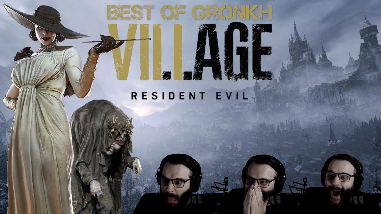 Best of-RESIDENT EVIL VILLAGE 👒 Gronkh