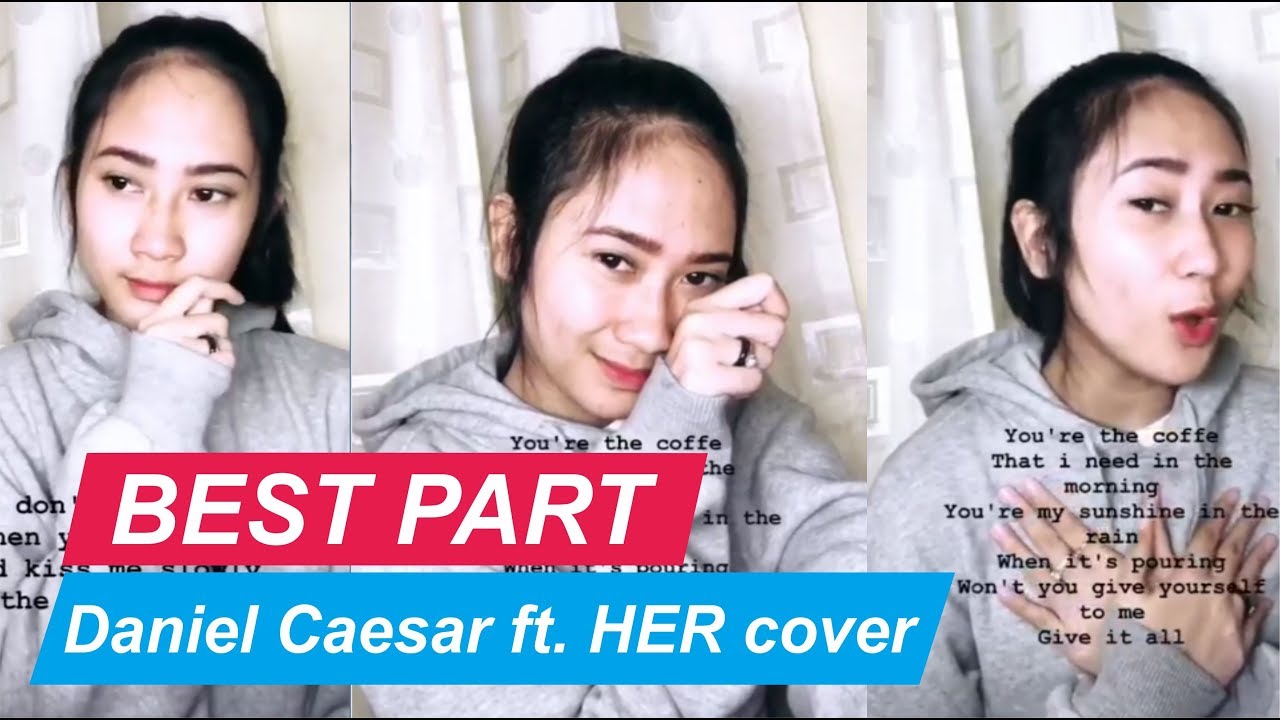 BEST PART - Daniel Caesar ft  HER cover by Anna Zivana Bintang Pantura 4