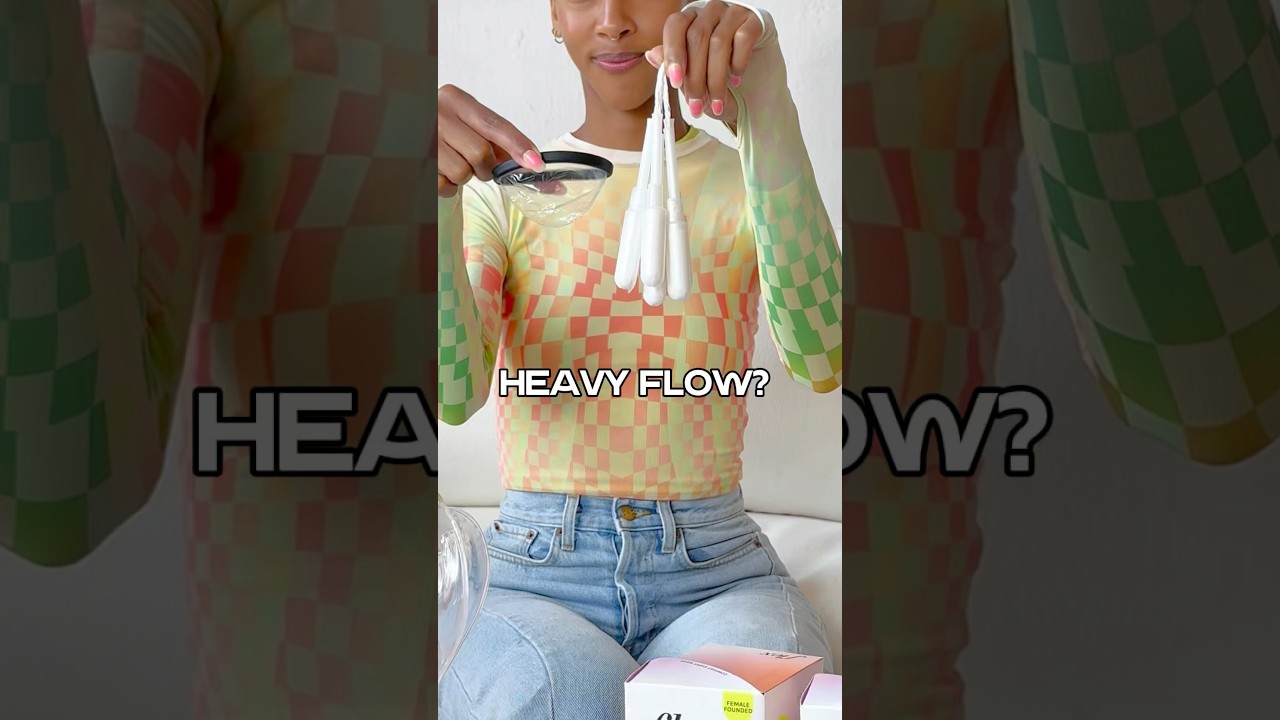 Best period product for heavy flows! #heavyperiods #menstruation
