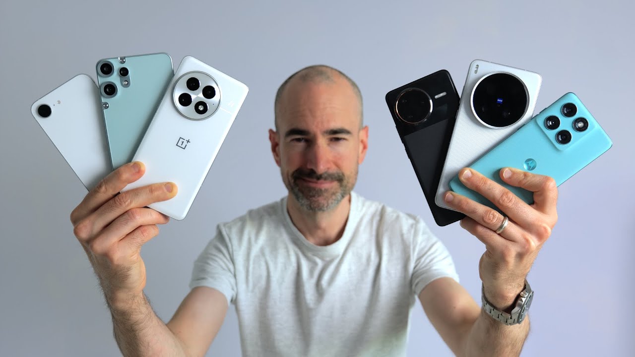 Best Phones of 2025 (so far) | Mid-Range, Camera, Gaming & More
