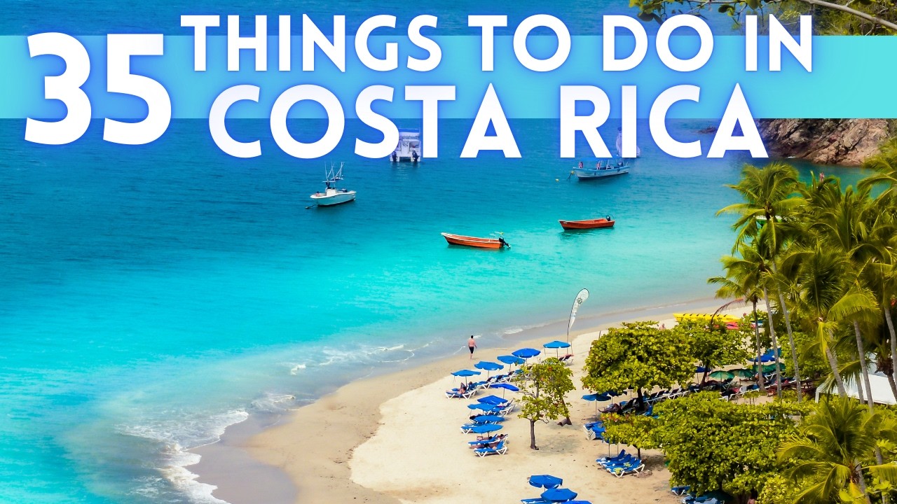 Best Places in Costa Rica To Travel 2025 4K