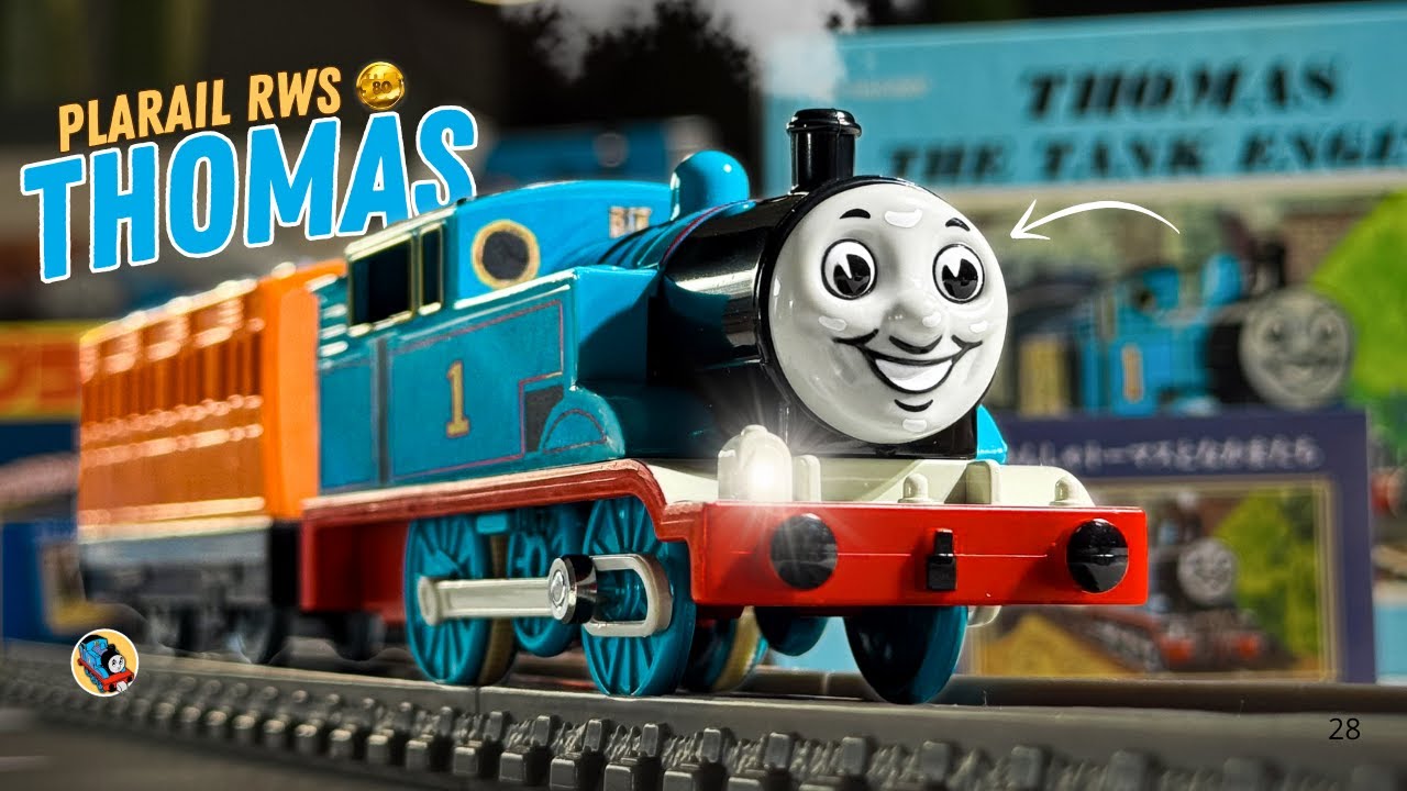 BEST PLARAIL THOMAS MODEL EVER? RWS Plarail Thomas 2025 Review