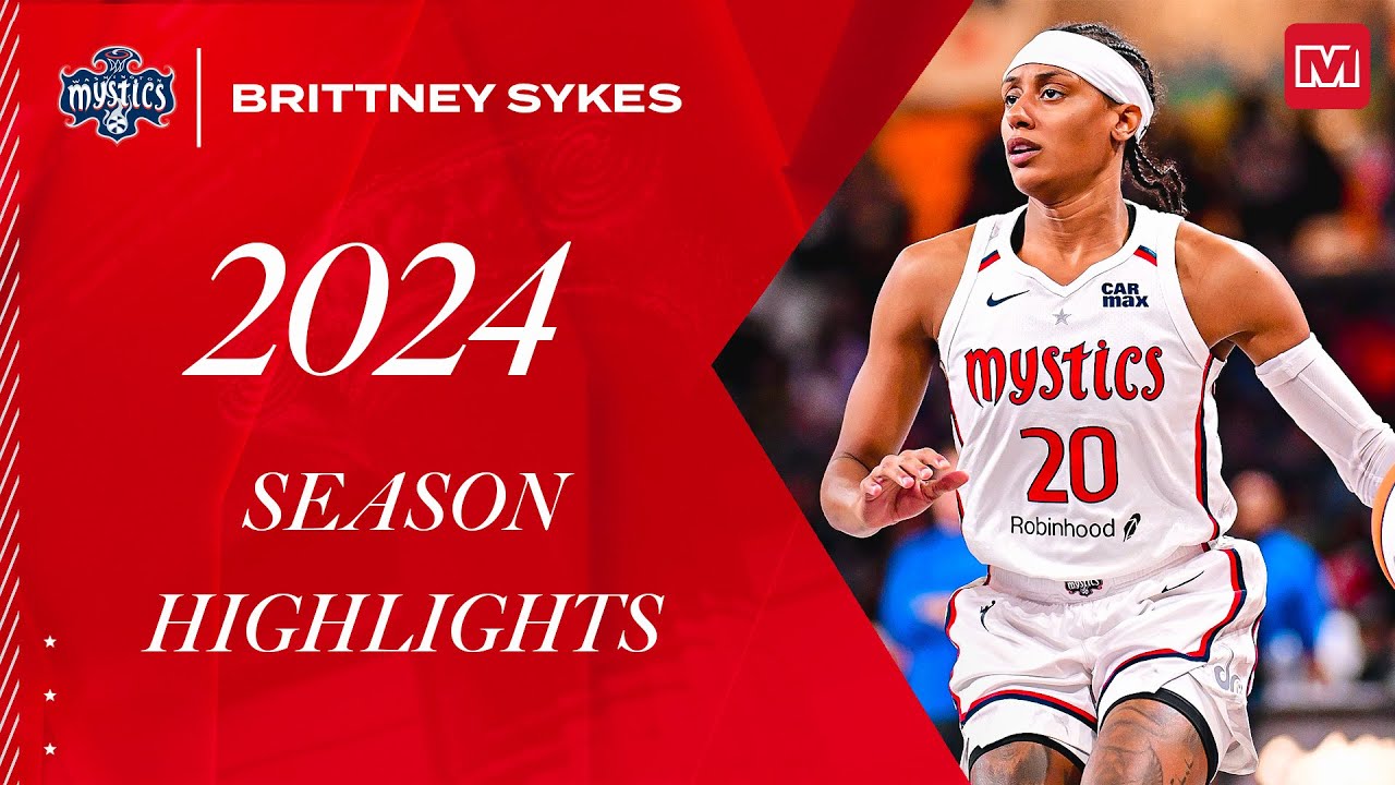 Best plays from Brittney Sykes' 2024 season with Mystics