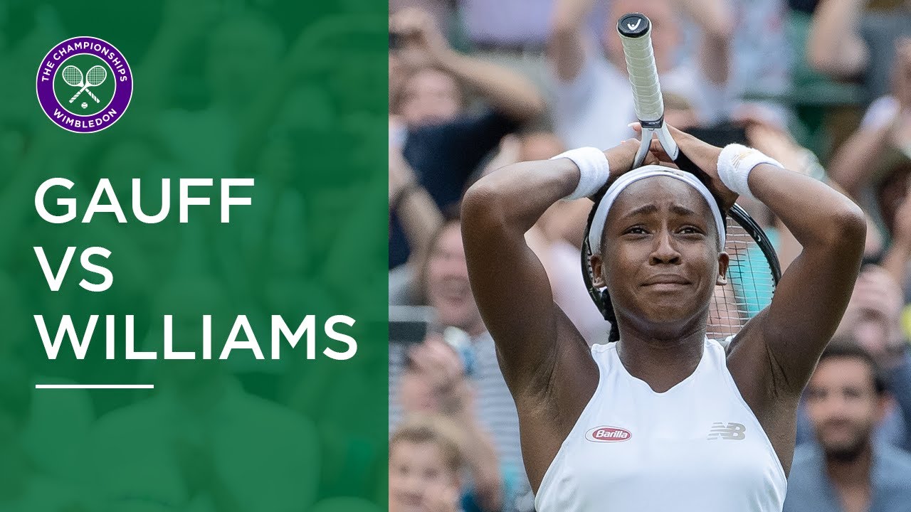 Best points from Coco Gauff vs Venus Williams | The Greatest Championships
