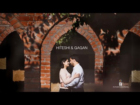 BEST PREWEDDING SHOOT 2023 | HITESHI & GAGAN | FOTOINTERNATIONAL