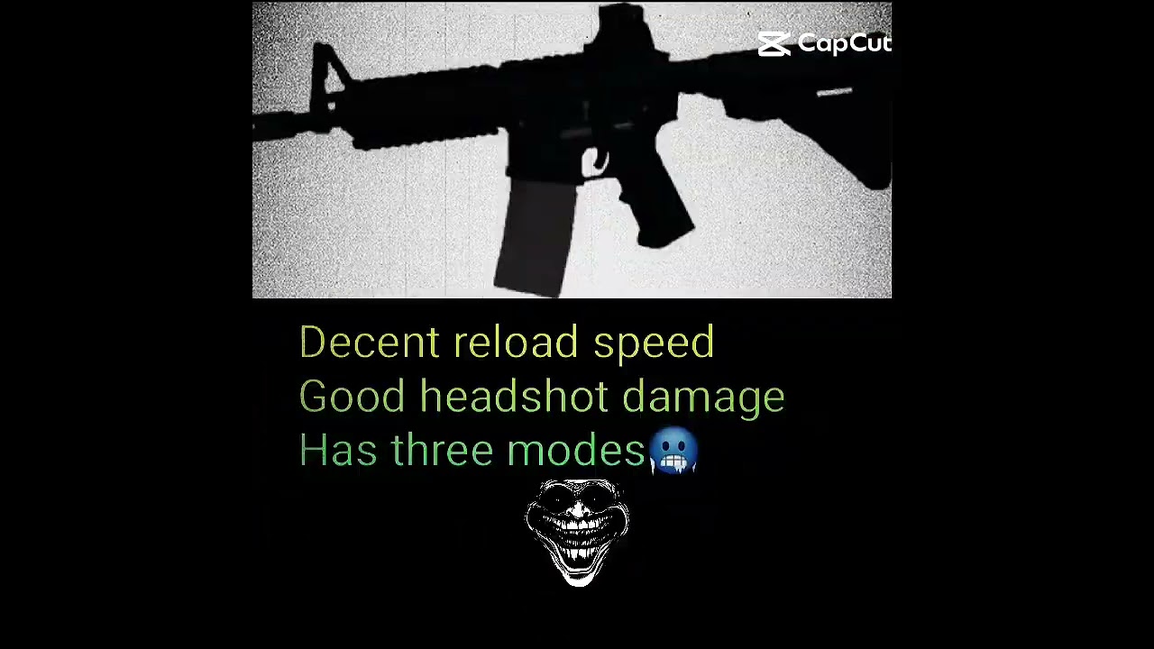 Best Primary Weapon for assault class in Zombie stories roblox my opinion #zs #zombiestories #roblox