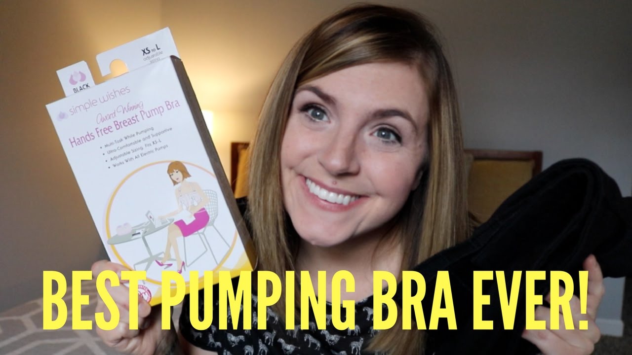 BEST PUMPING BRA EVER!!!