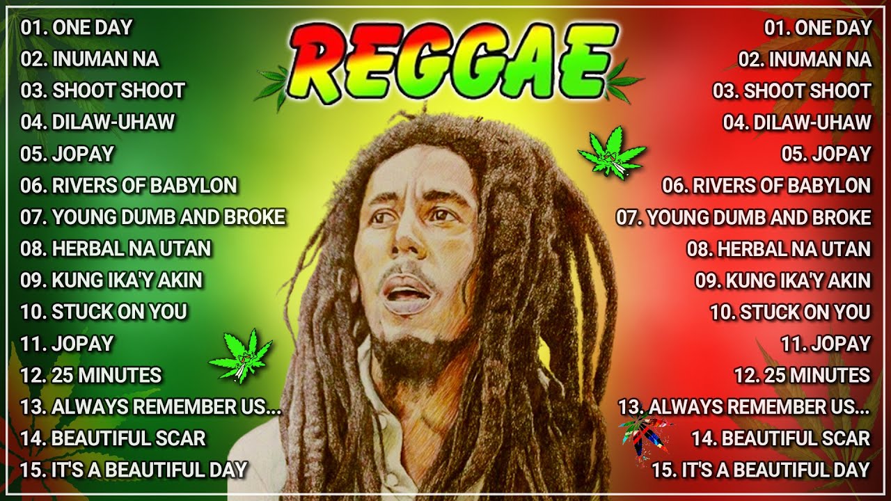 BEST REGGAE MIX 2024💓UHAW - TROPA VIBES REGGAE 2024😘TROPAVIBES REGGAE Best Reggae Music Tropavibes