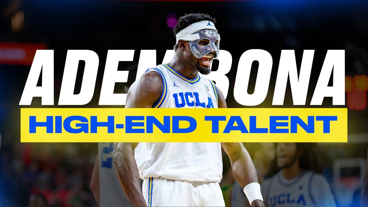 Best Returner in College Basketball? Adem Bona Scouting Report