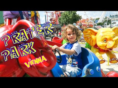 Best rides in Prater Park for kids 🎪 Prater Amusement Park Vienna