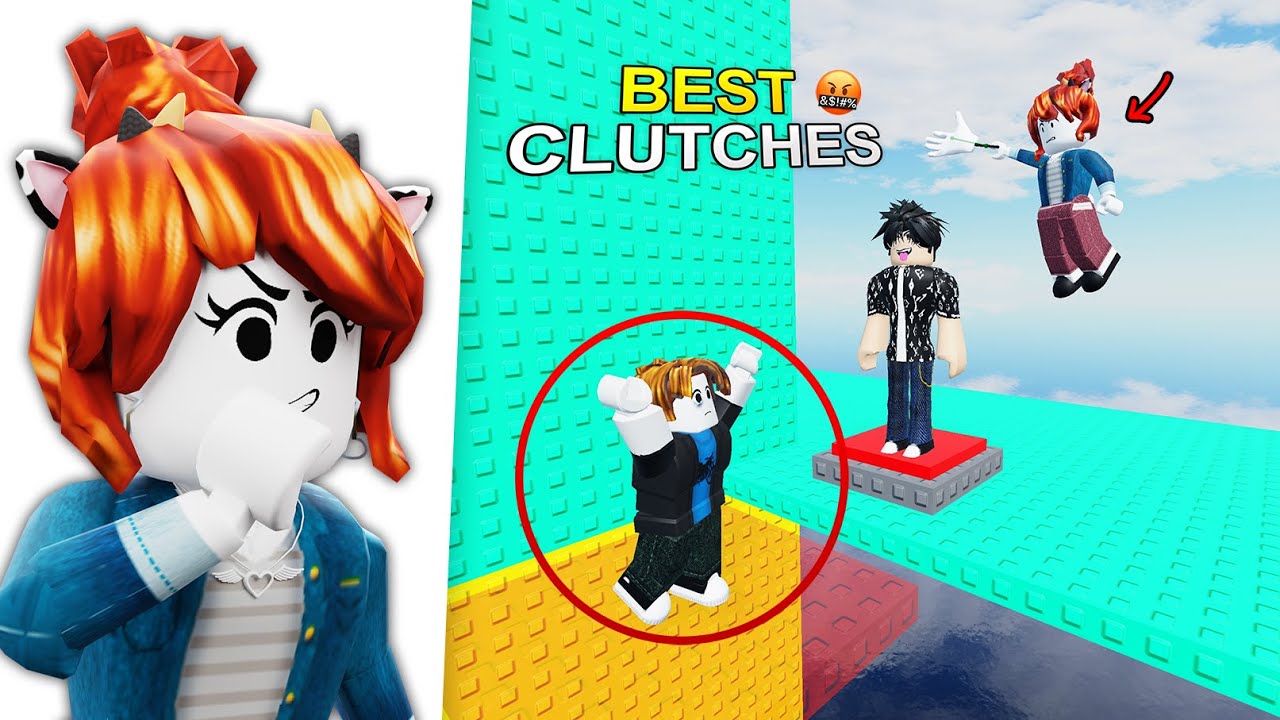 BEST Roblox CLUTCHES 2025