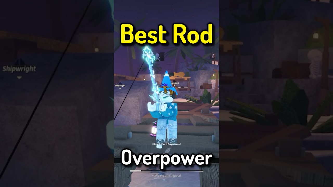 BEST ROD to catch Megalodon in Roblox Fisch