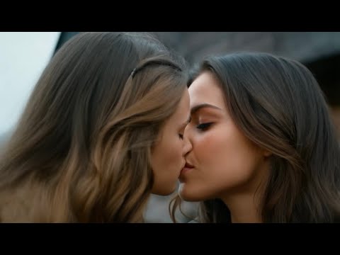 Best Russian Girls *Kisses* in a Hostel | Lesbian Kissing Video