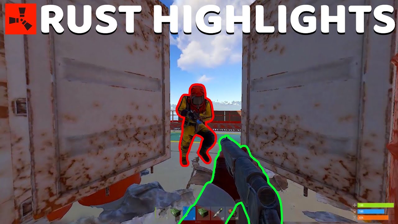 BEST RUST TWITCH HIGHLIGHTS AND FUNNY MOMENTS 291