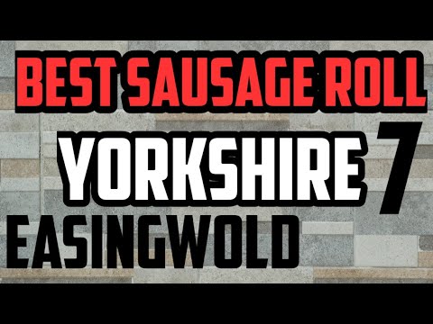 Best Sausage Roll in Yorkshire 7 - Easingwold.  S & J Butchers (Voakes) v Thornton's.  Best butcher?