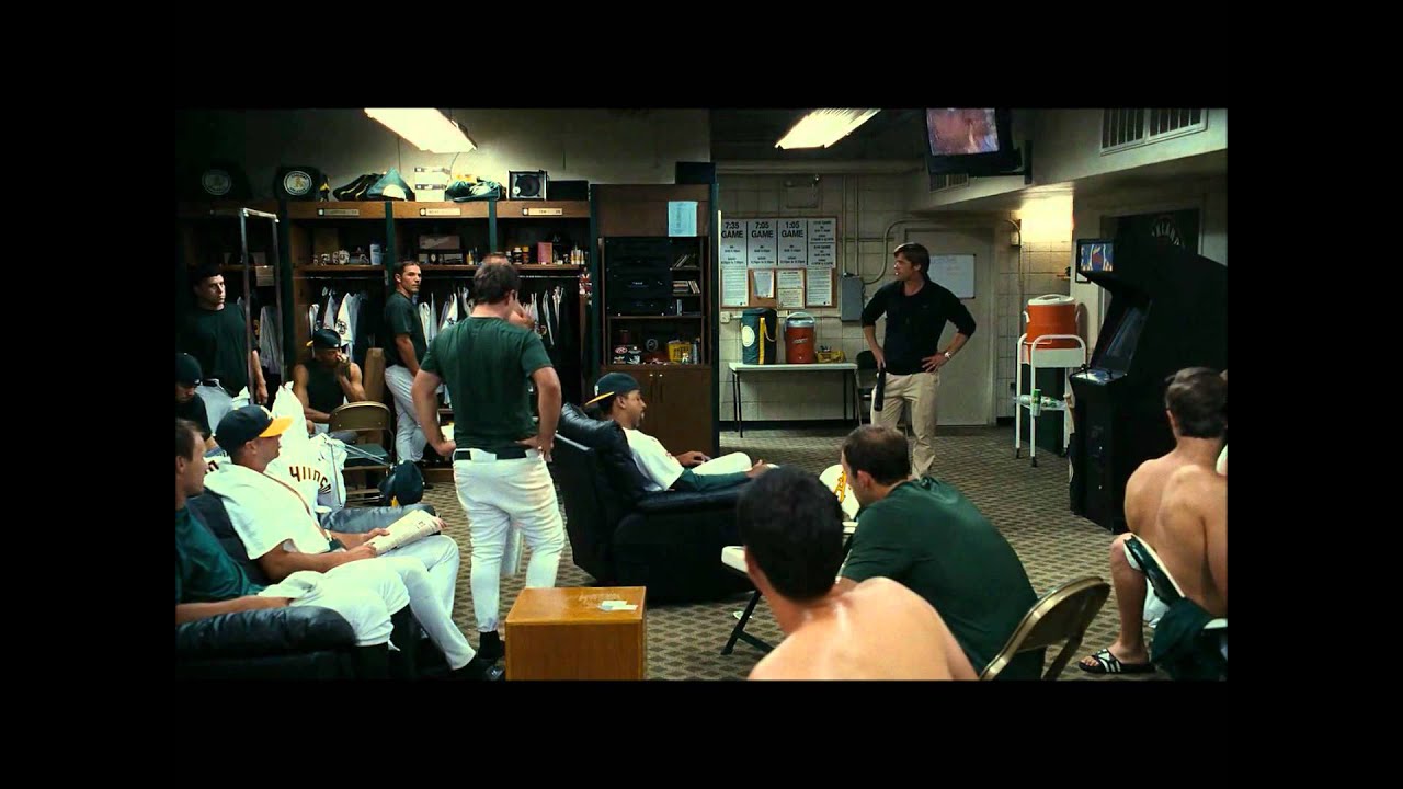Best scene from Moneyball