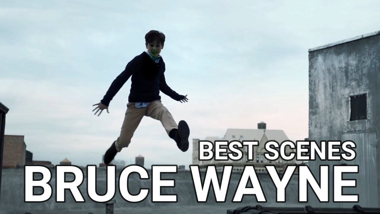 Best Scenes - Bruce Wayne (Gotham TV Series - Season 1)
