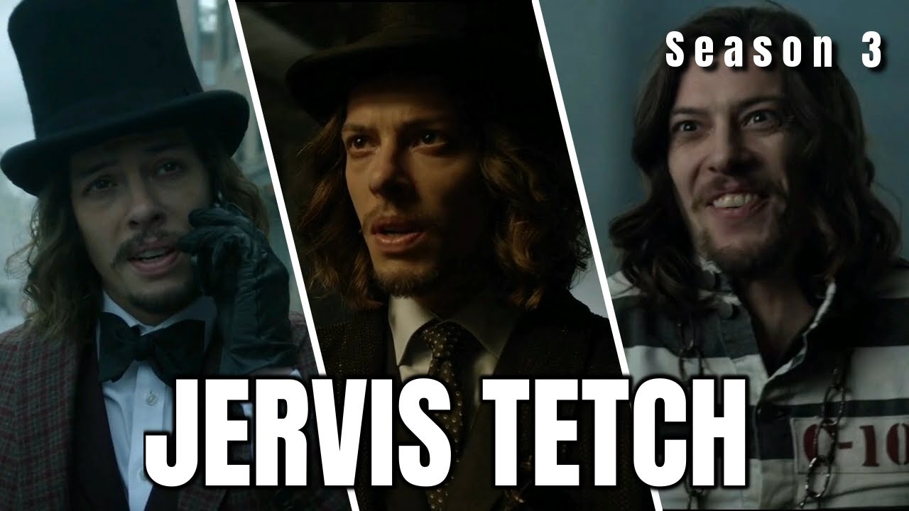 Best Scenes - Jervis Tetch 'Mad Hatter' (Gotham TV Series - Season 3)