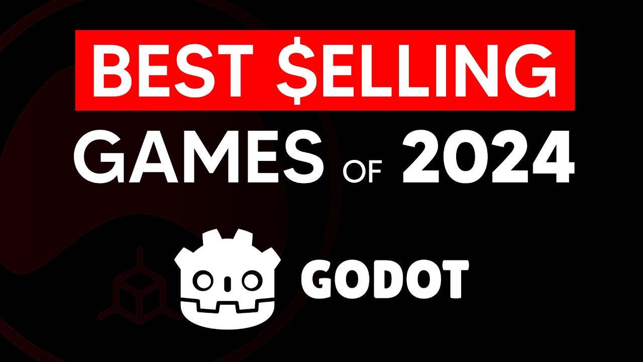 Best Selling Godot Games of 2024