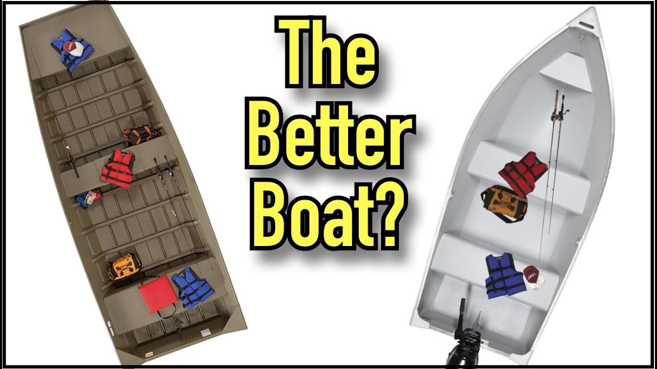 Best Small Boat? Jon Boat - Flat Bottom Boat or V Hull?