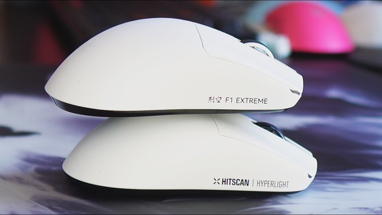 BEST Small Mouse of 2024? Hitscan Hyperlight/ATK F1 Extreme