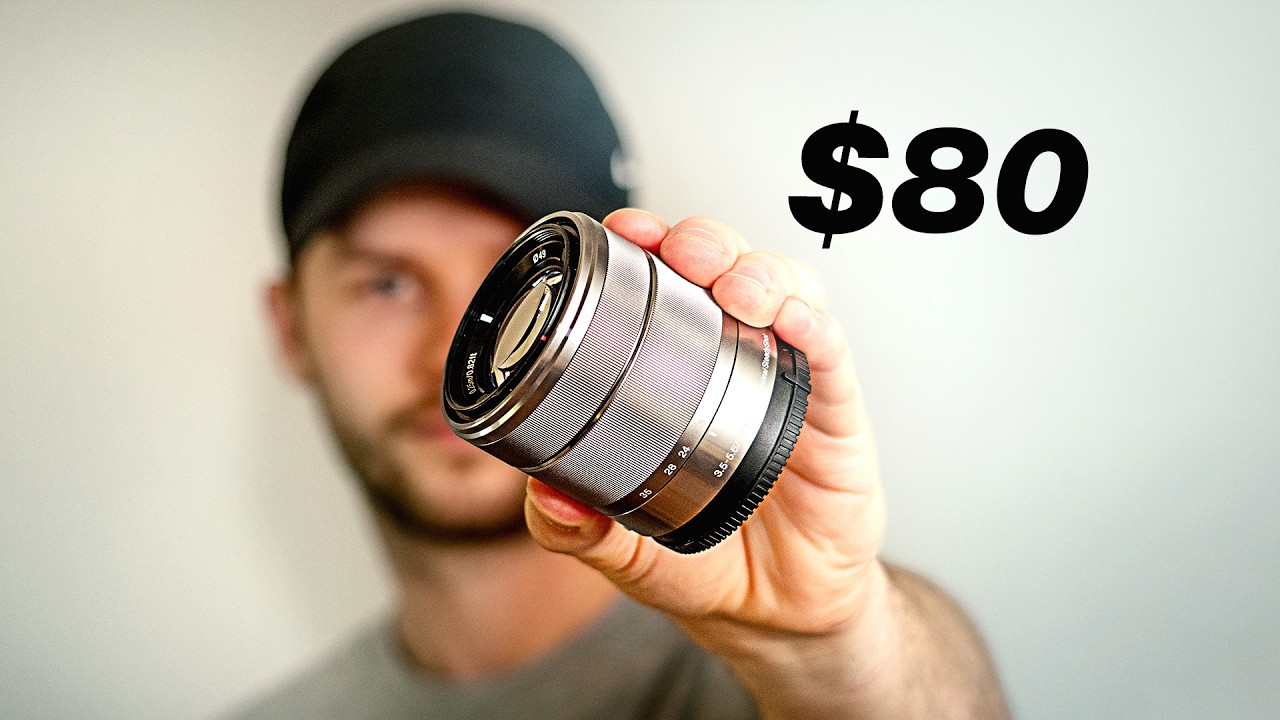 Best Sony Lenses Under $400!
