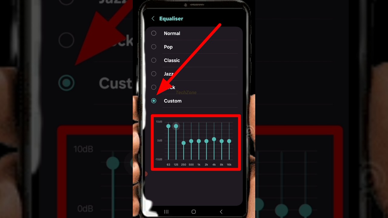 Best Sound Setting for Samsung Phones (Improve Audio Quality) #shorts