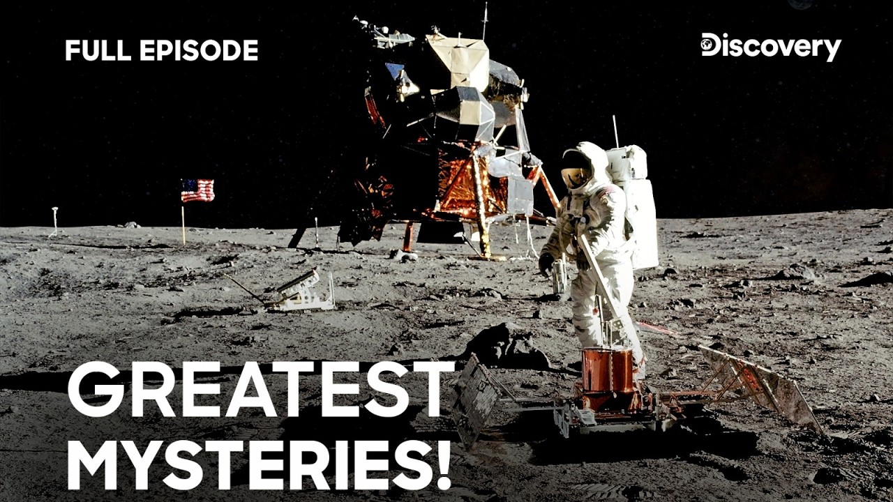 Best Space Secrets You’ve Never Heard! | NASA’s Unexplained Files | Discovery Channel