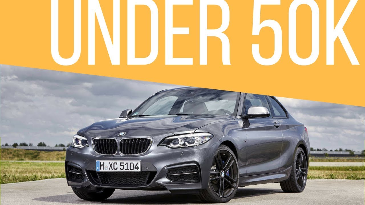 Best Sports Cars Under 50k (2018)