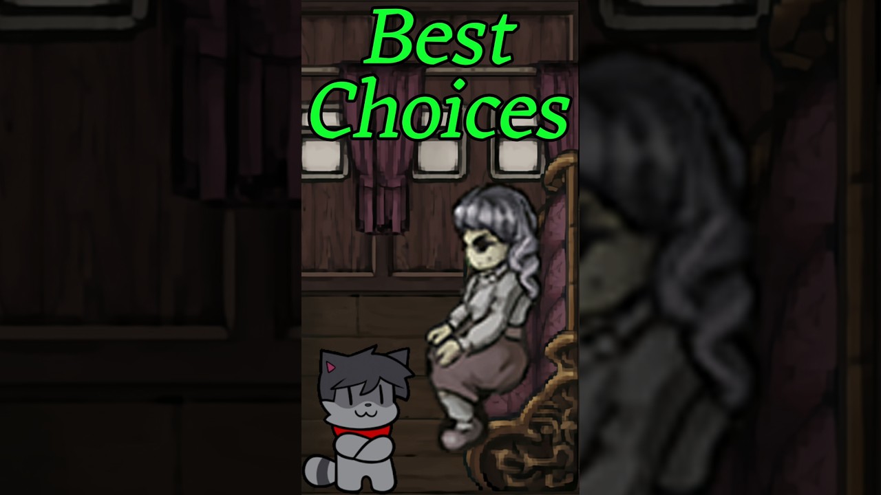 Best Starting Choices: The Occultist (Marina)