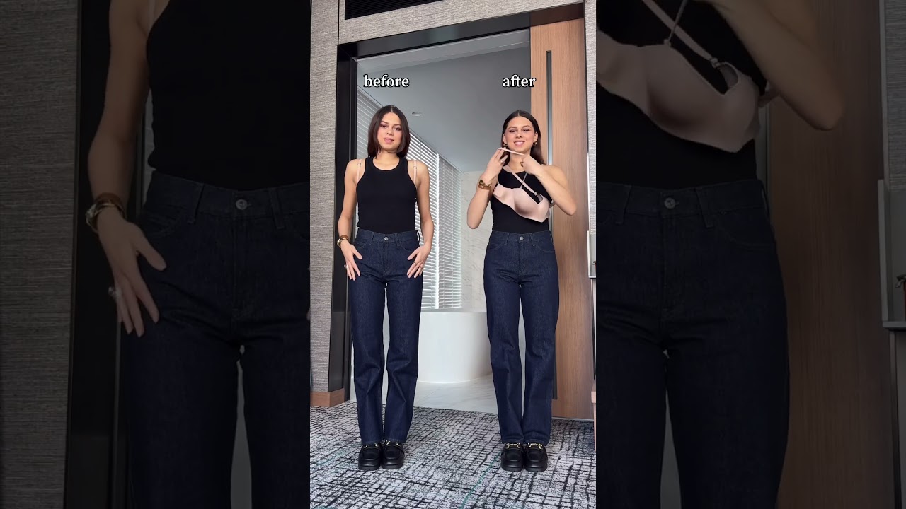Best strapless bra hack you need to know 👚 Save & subscribe for #styling