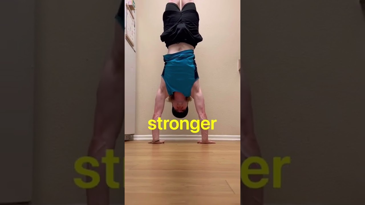 Best Stretch For Middle Splits! Hint: Not Handstand #shorts