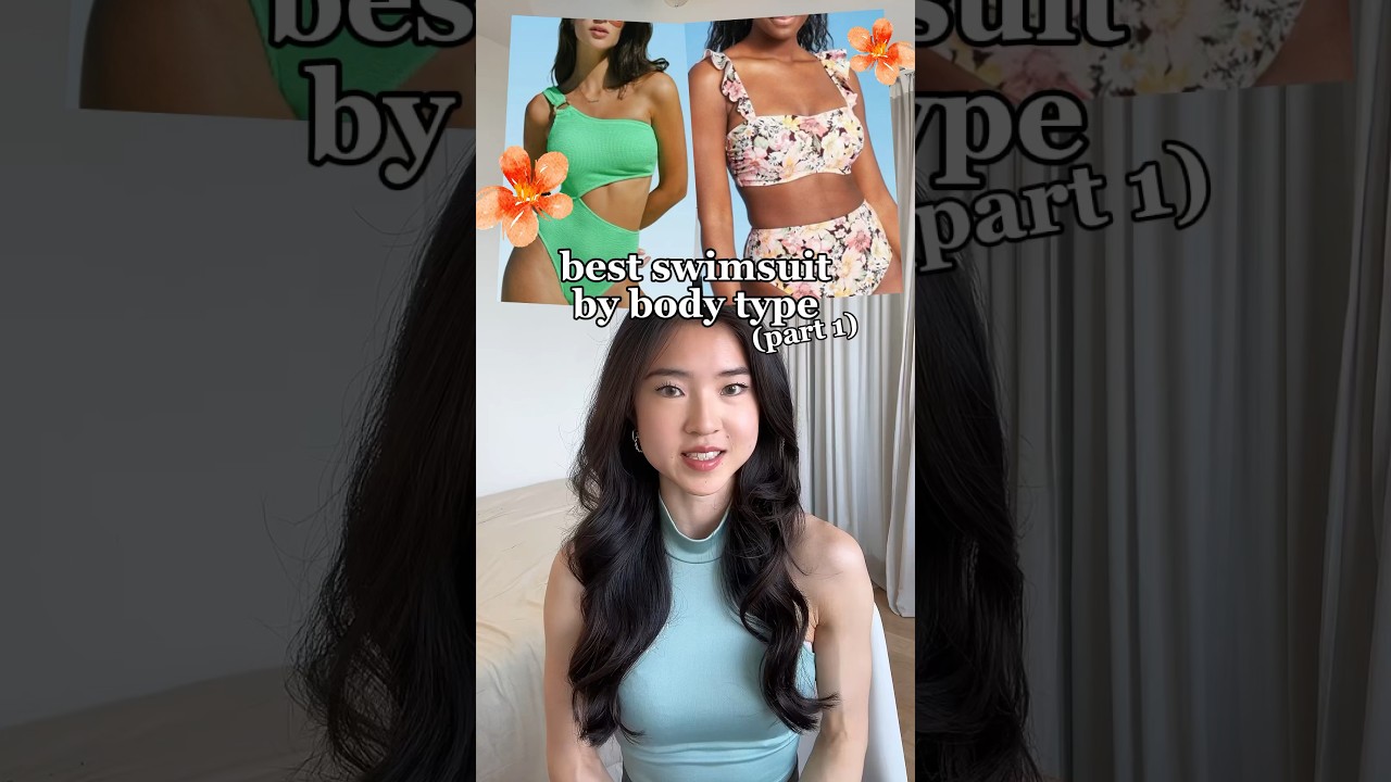 Best swimsuit for your body type (pt.1) 🩱 #bodytype #styletips t#styleinspo #fashionstyle #swimwear
