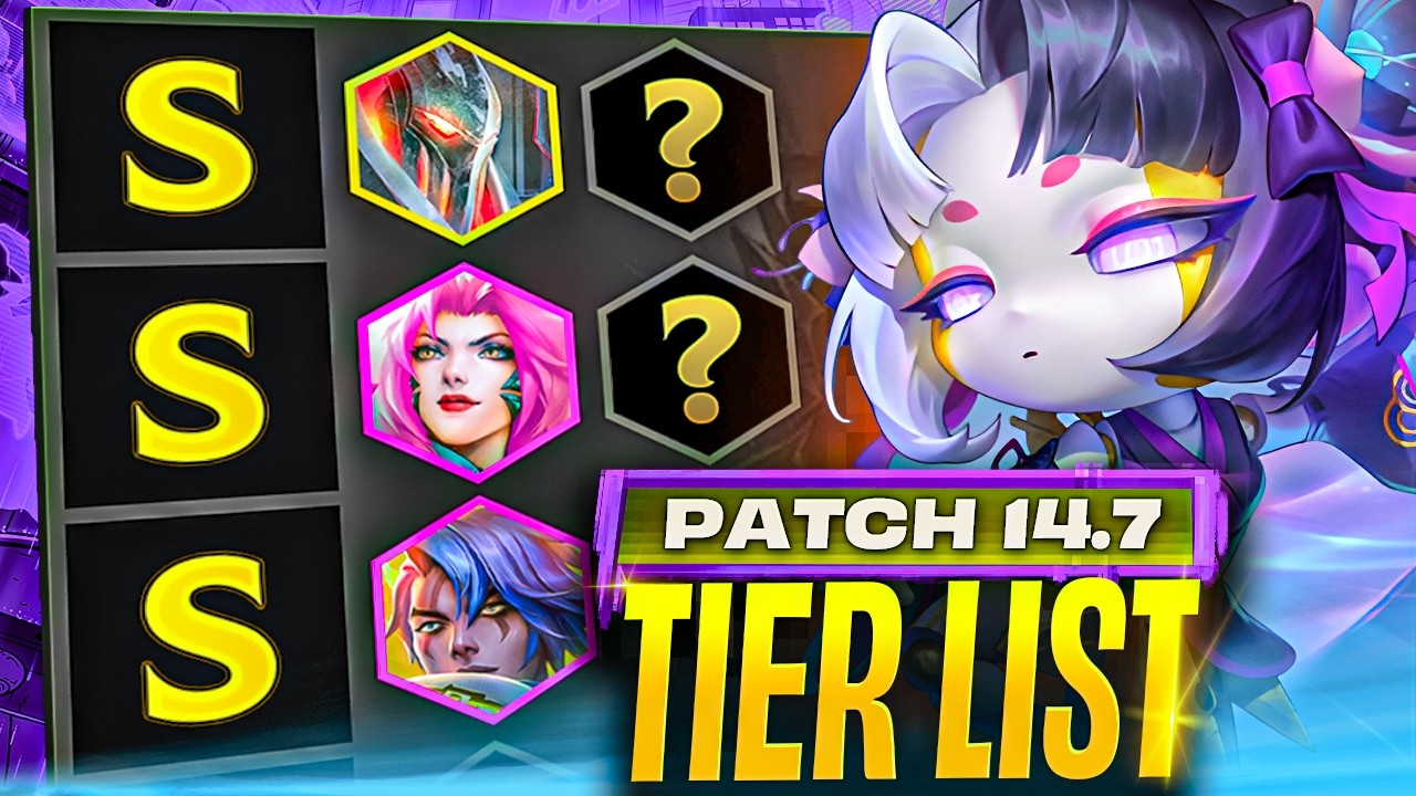 BEST TFT Comps for Set 14 Patch 14.7 | Teamfight Tactics Guide | Tier List