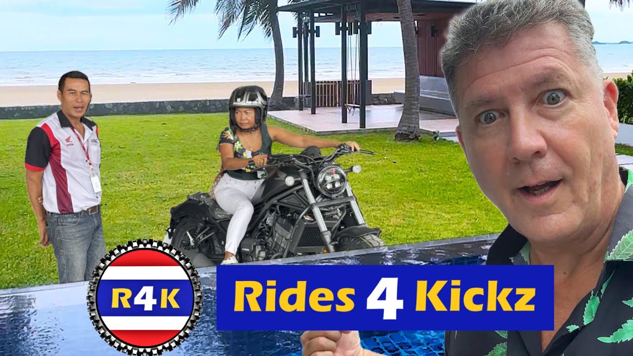 Best Thailand Luxury Beach Villa and Big Bike Sale