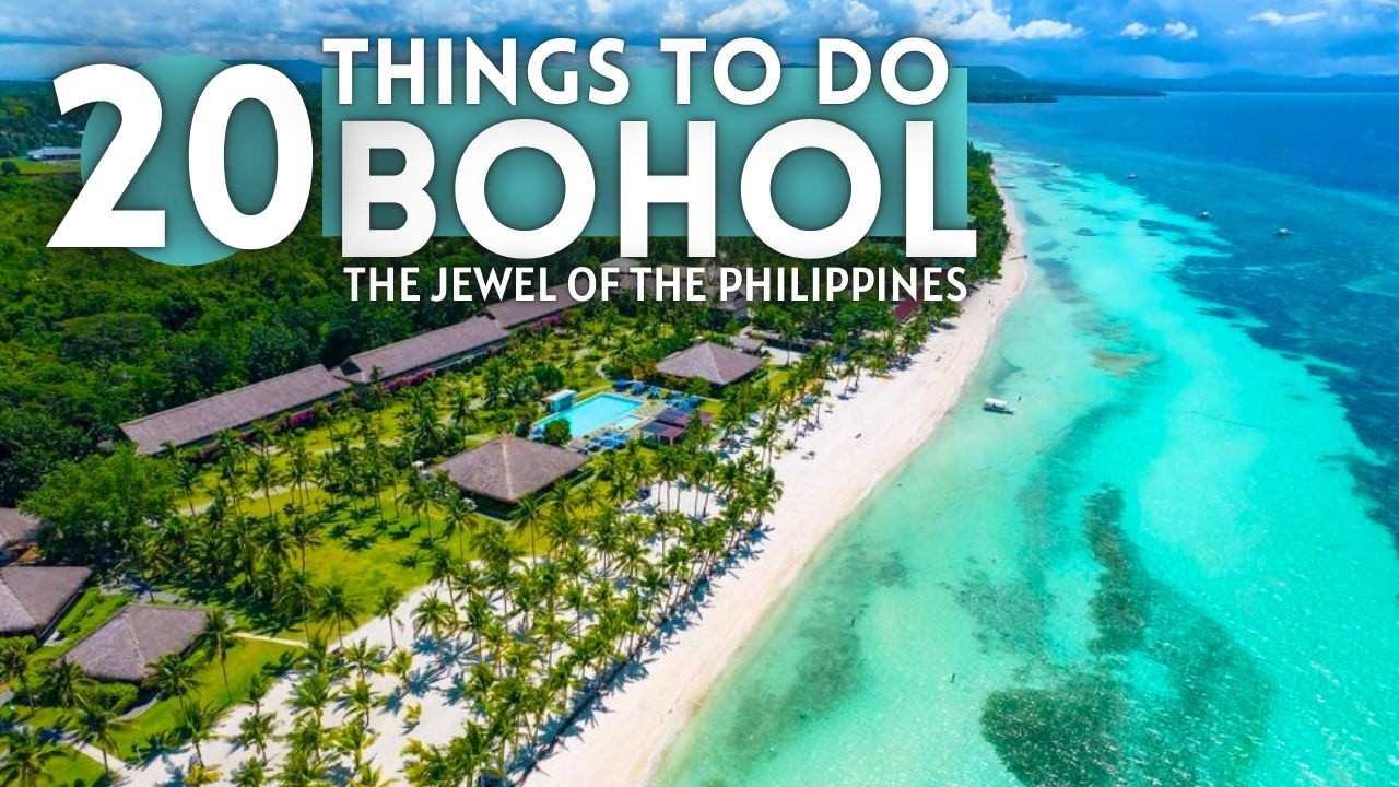 Best Things To Do in Bohol Philippines 2025 4K