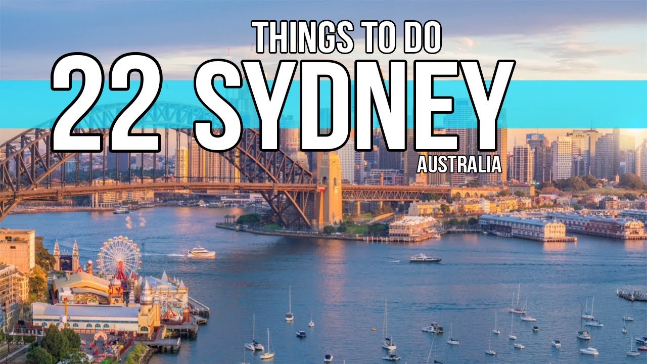 Best Things To Do in Sydney Australia 2025 4K