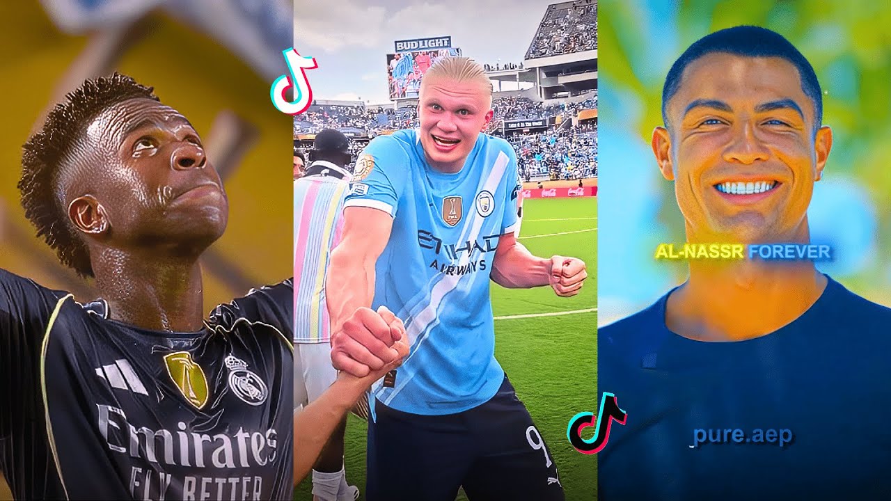 BEST TIKTOK FOOTBALL EDITS - GOALS, SKILLS, FAILS (#282)