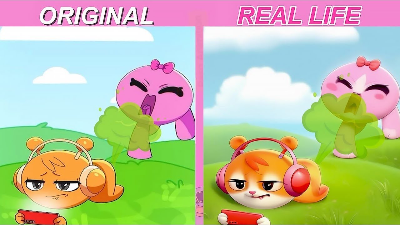 Best TikToks of Incredibox Sprunki: Oren Fart Pinky PHASE 1 Vs PHASE 2 | Original vs Plush Toys