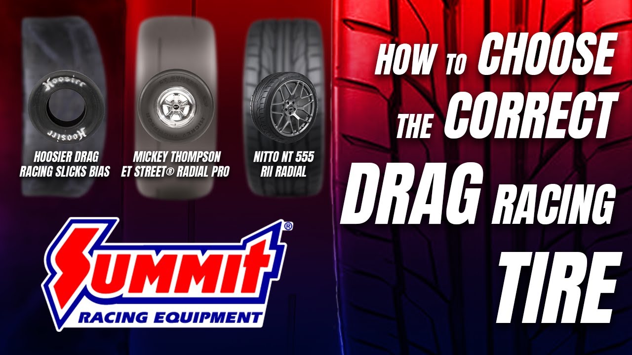 Best Tires for Drag Racing | How to Choose the Best Drag Racing Tire